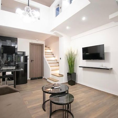 Antigonidon Loft Apartment Tesalonika Bagian luar foto