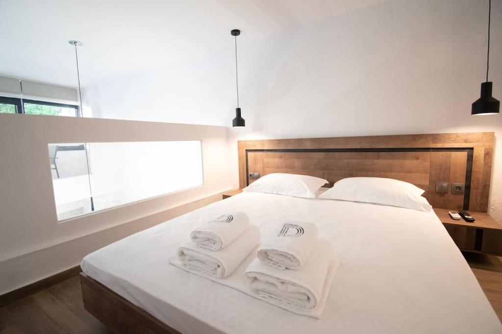 Antigonidon Loft Apartment Tesalonika Bagian luar foto