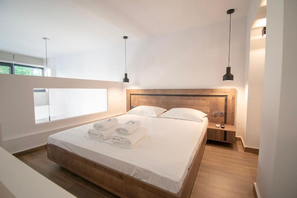 Antigonidon Loft Apartment Tesalonika Bagian luar foto