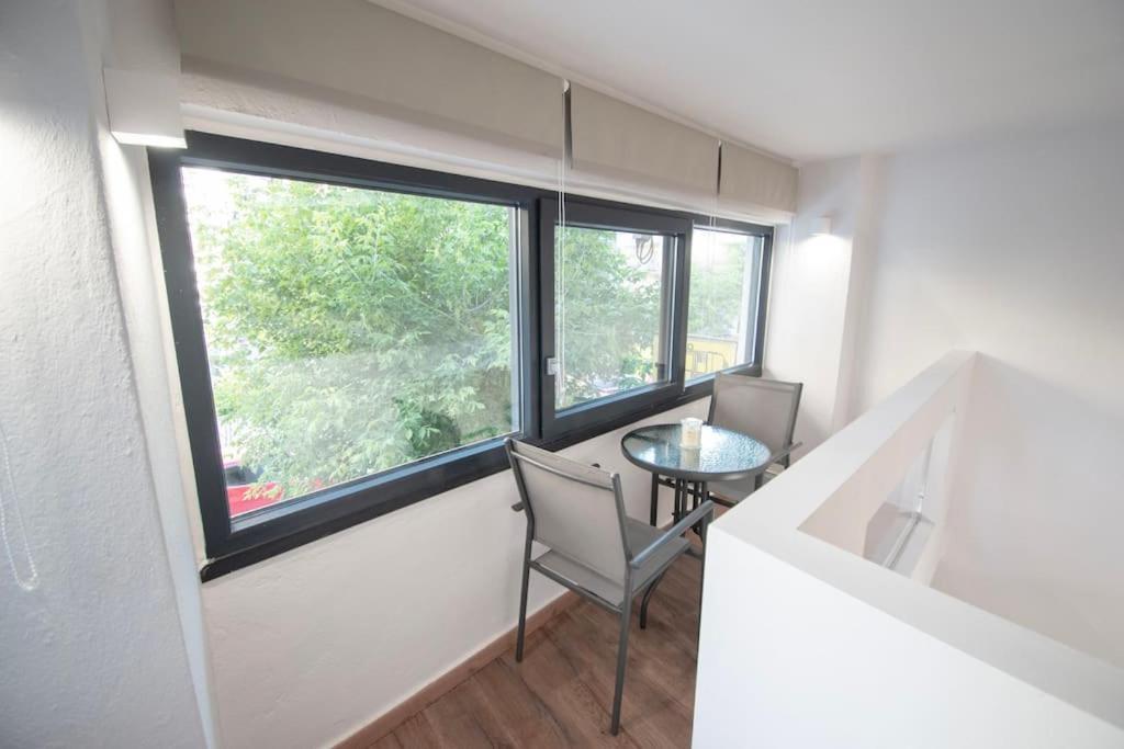 Antigonidon Loft Apartment Tesalonika Bagian luar foto