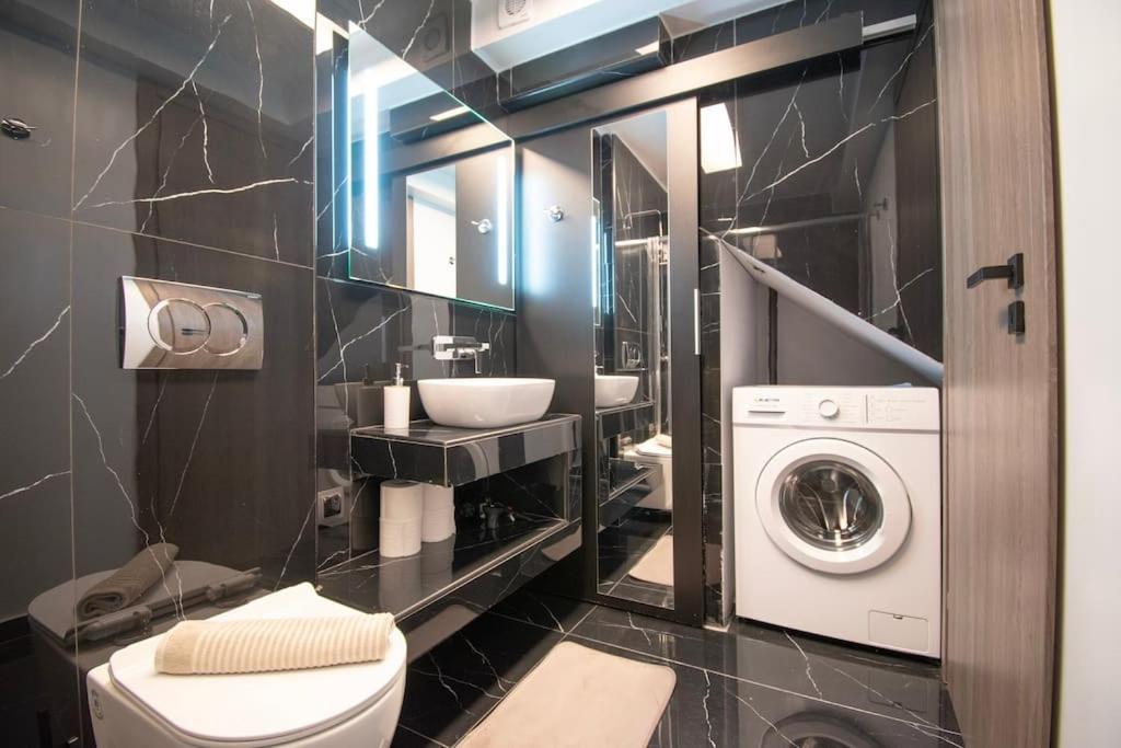 Antigonidon Loft Apartment Tesalonika Bagian luar foto