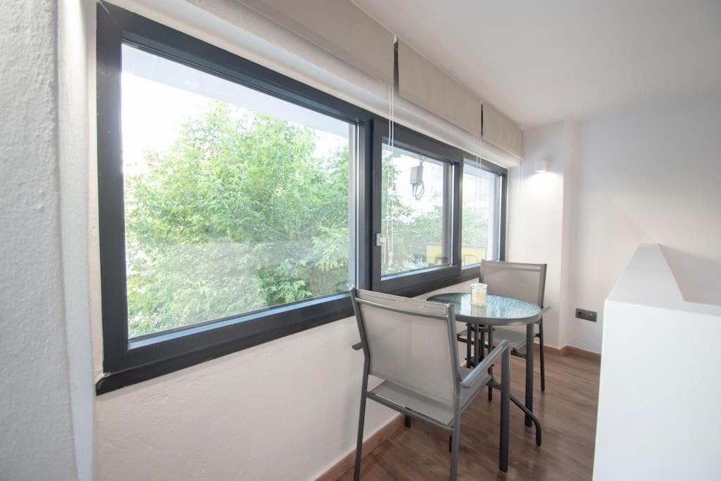 Antigonidon Loft Apartment Tesalonika Bagian luar foto