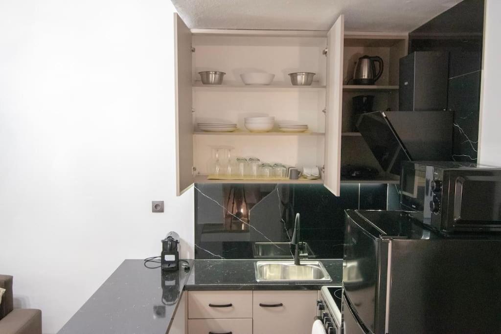 Antigonidon Loft Apartment Tesalonika Bagian luar foto