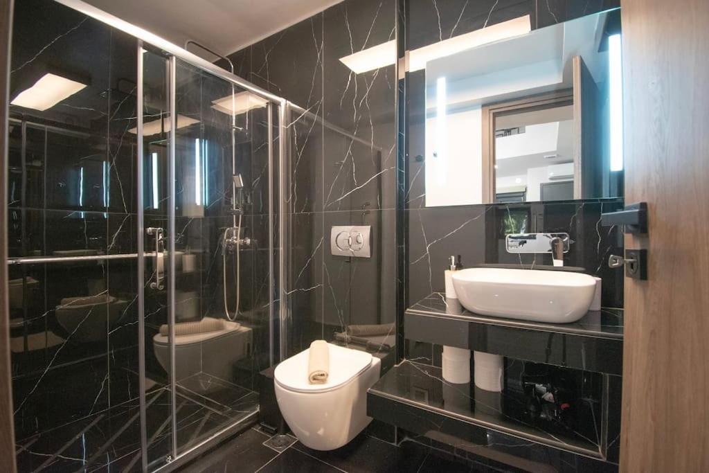Antigonidon Loft Apartment Tesalonika Bagian luar foto