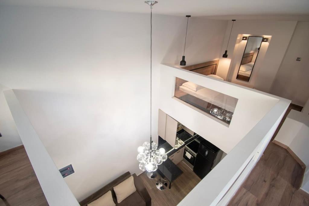 Antigonidon Loft Apartment Tesalonika Bagian luar foto